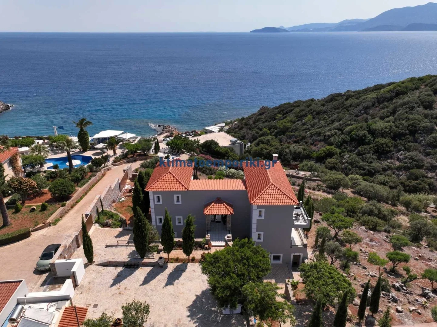 2 - vente maison vue mer agios nikolaos crète grèce
