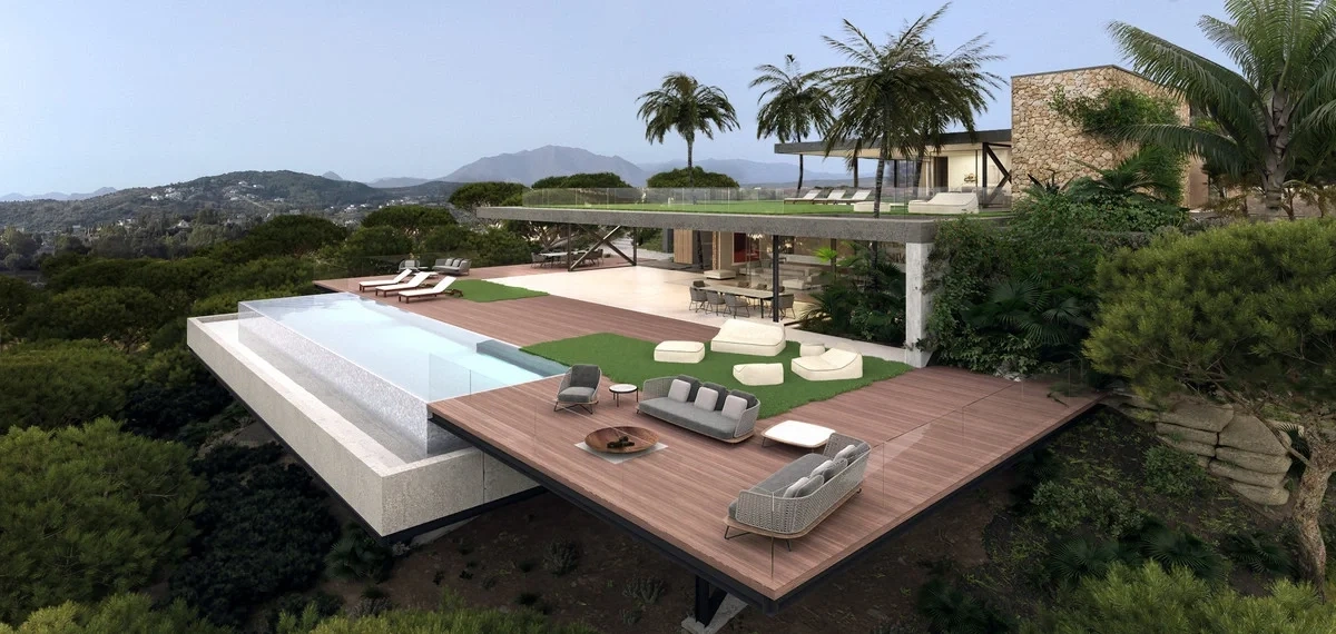 2 - venta terreno vista al mar sotogrande andalucía españa
