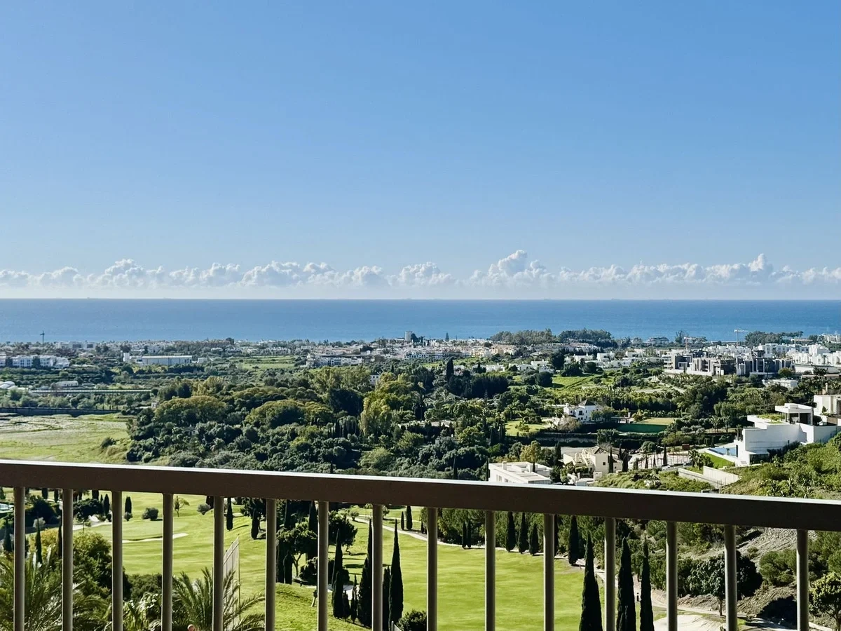 2 - vente appartement vue mer benahavis - costa del sol andalousie espagne