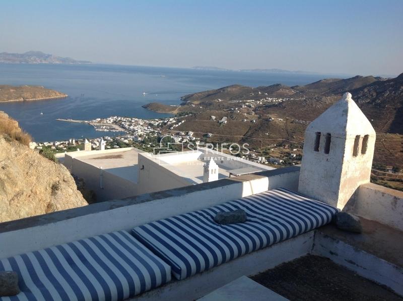1 - venta casa vista al mar serifos - cícladas egeo meridional grecia