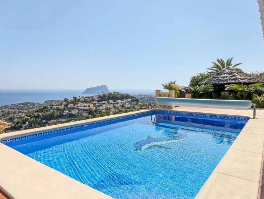 1 - vente villa vue mer teulada communauté valencienne espagne