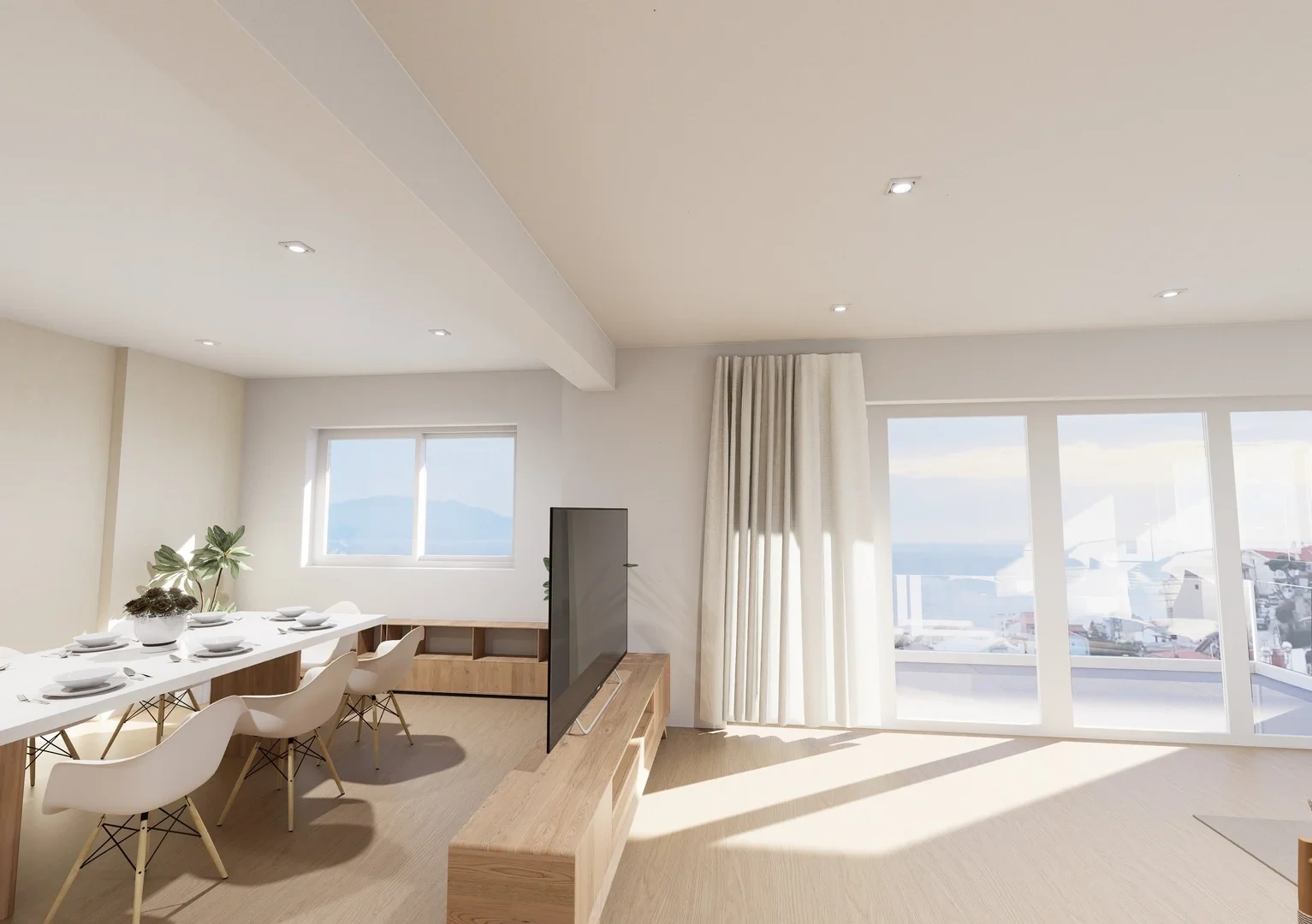 2 - venda apartamento vista de mar kavála macedónia oriental e trácia grécia