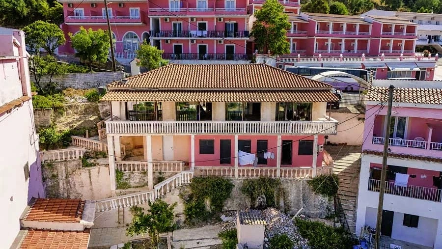 1 - verkauf anwesen meerblick corfu ionische inseln griechenland