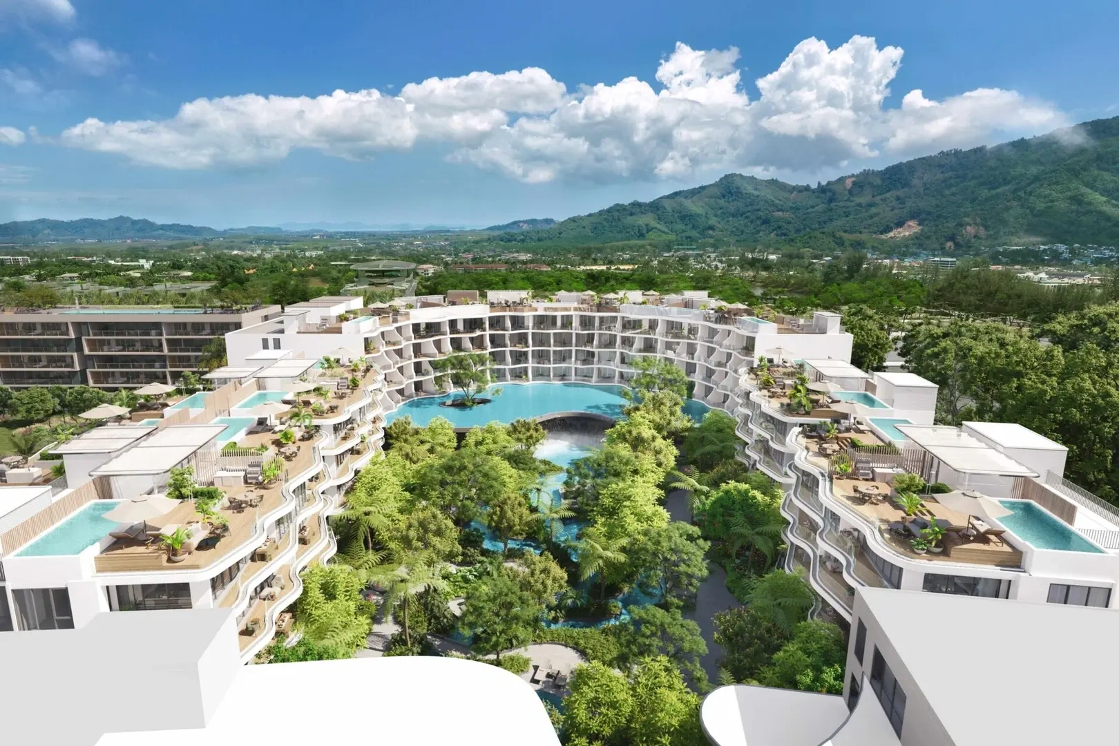 1 - vente appartement pieds dans l'eau thalang phuket thaïlande