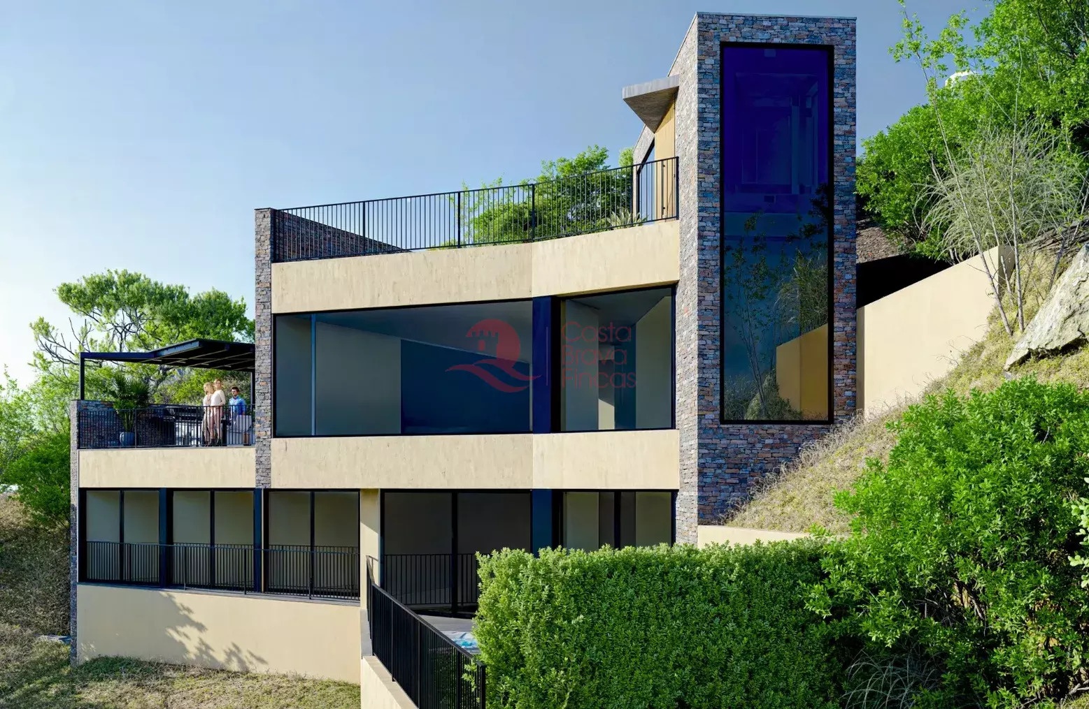 2 - продажа дом вид моря begur каталония испания