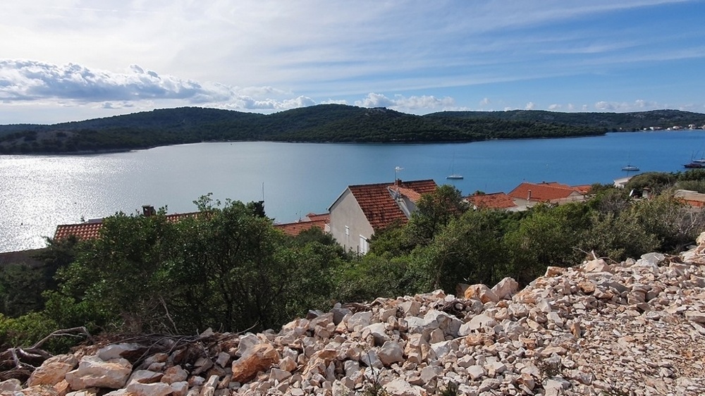 1 - sea view plot of land for sale in tisno šibenik-knin croatia
