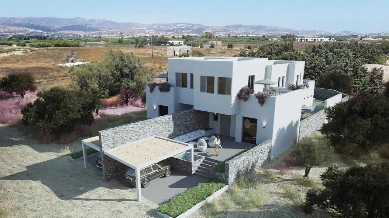 1 - verkoop huis aan het water paros - cycladen zuid-egeïsche eilanden griekenland