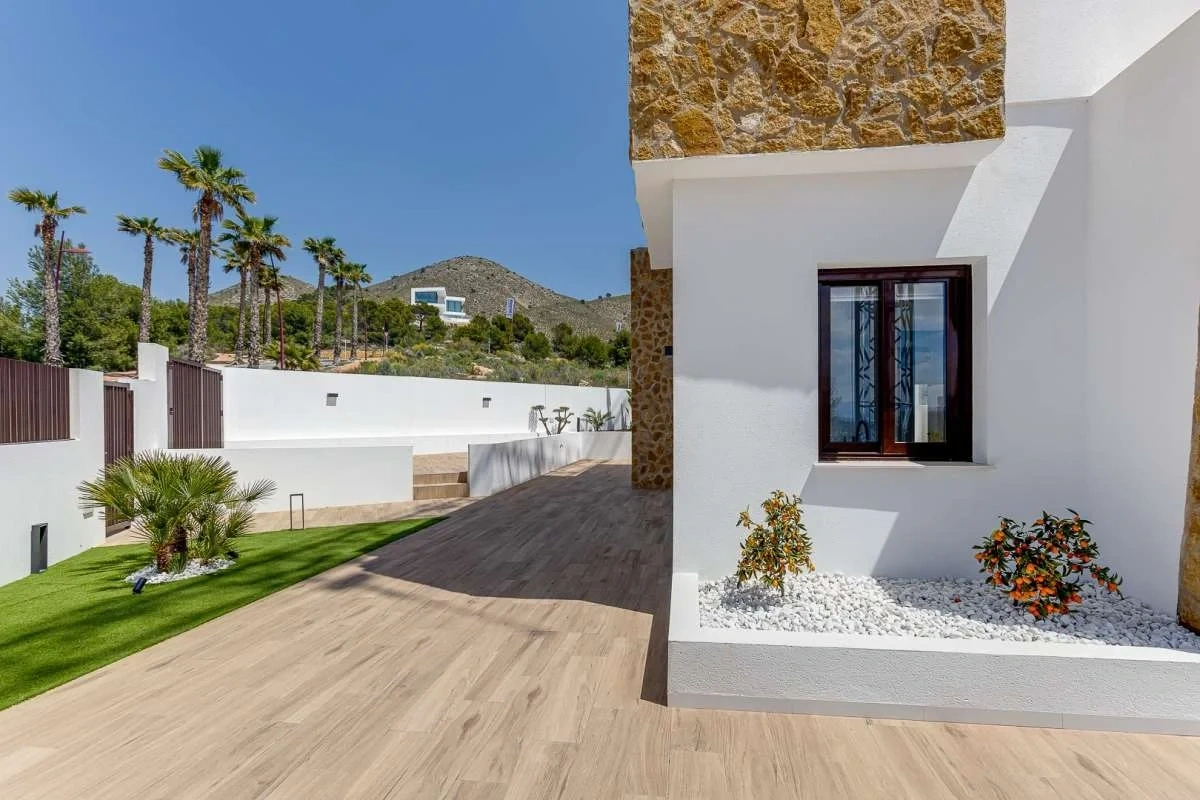 1 - продажа дом вид моря finestrat - costa blanca валенсия испания