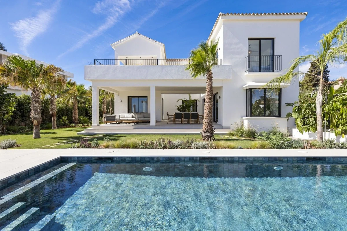 1 - vente villa vue mer estepona - costa del sol andalousie espagne