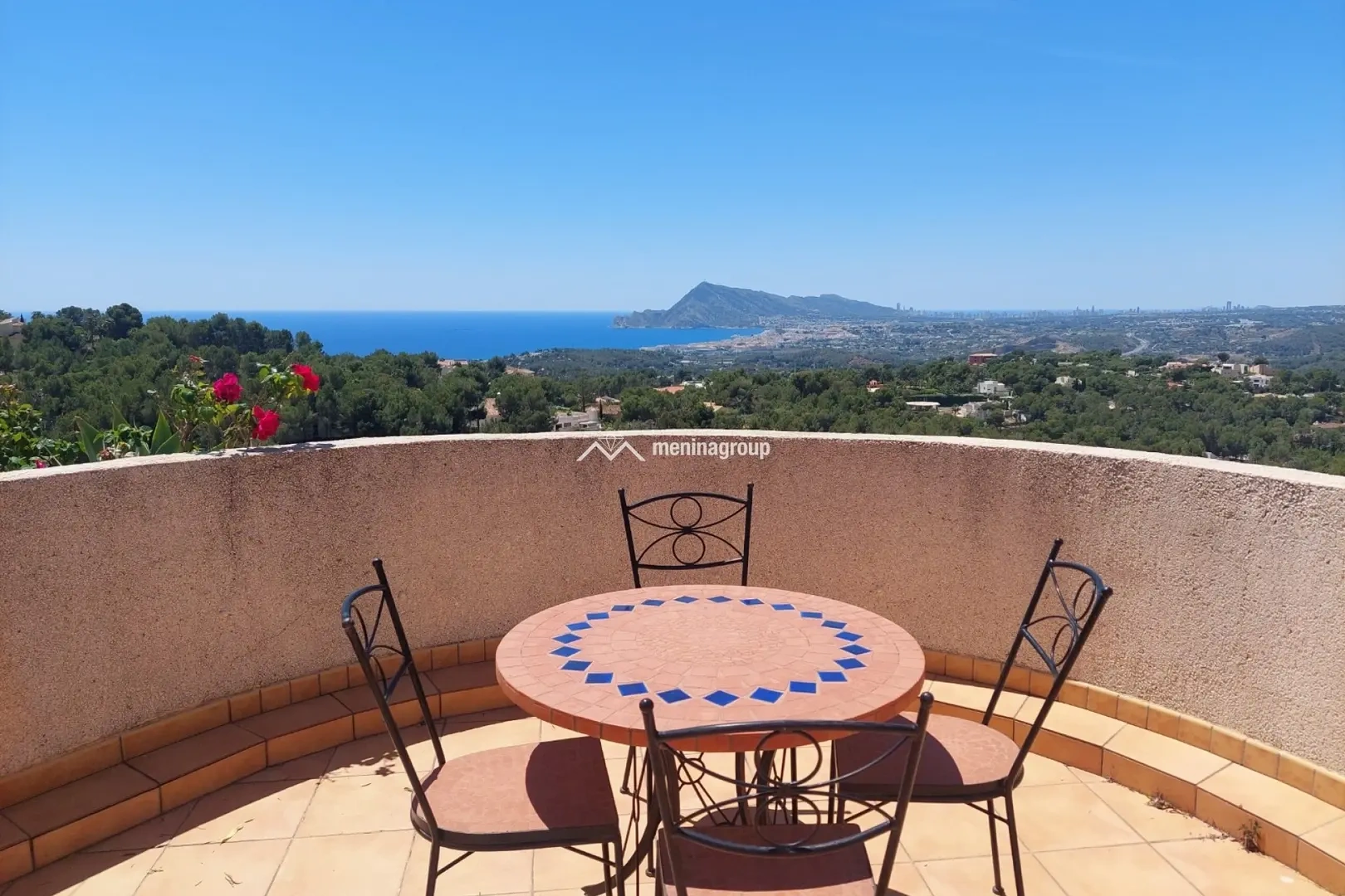 1 - vendita appartamento vista mare altea - costa blanca comunità valenciana spagna