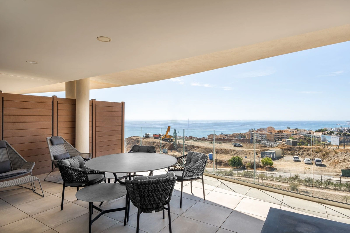 2 - venda apartamento vista de mar fuengirola - costa del sol andaluzia espanha