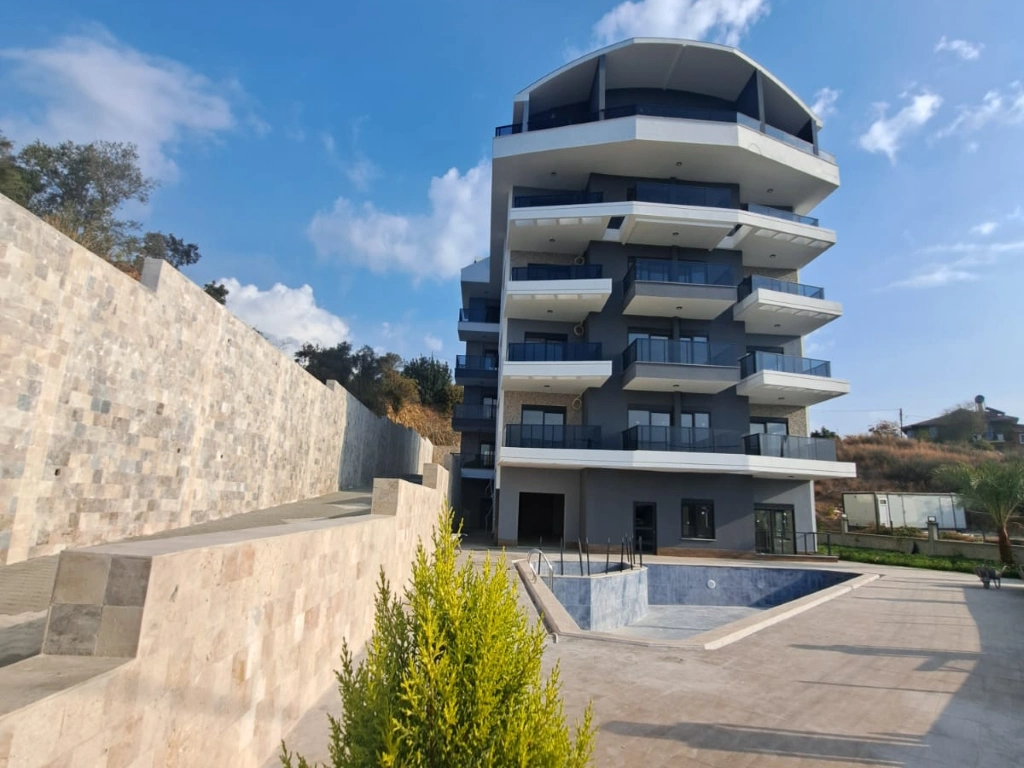 1 - продажа квартира alanya antalya турция