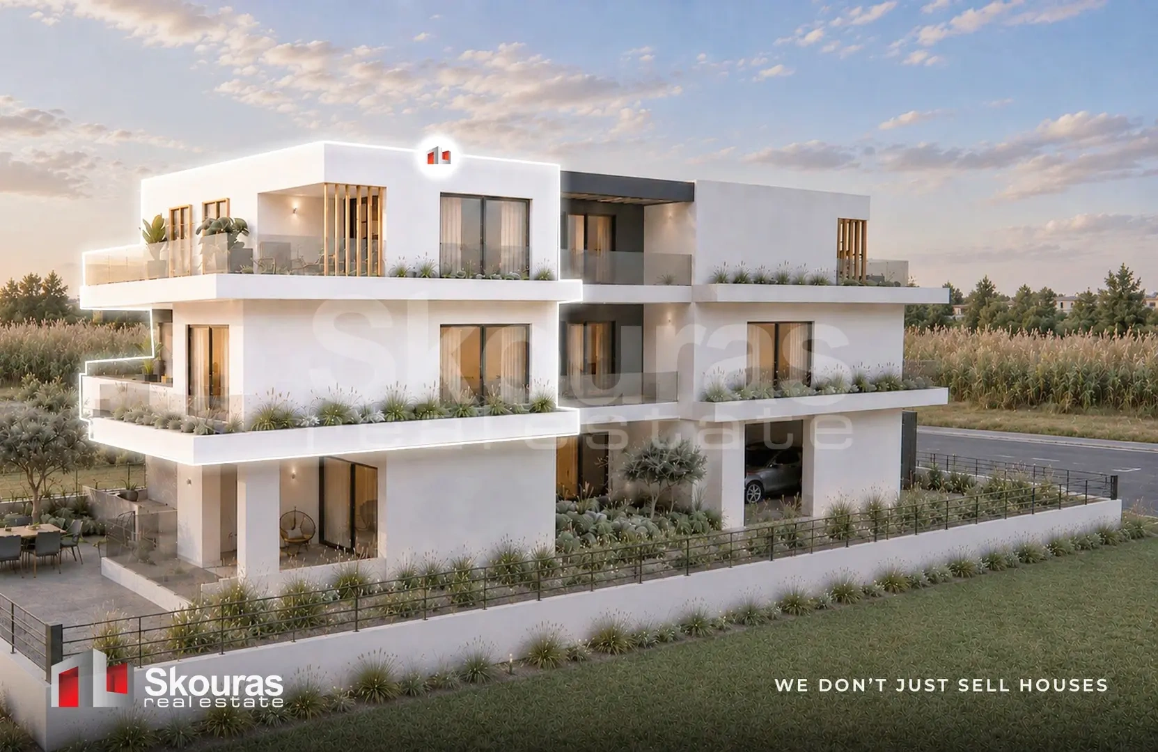 1 - vente appartement vue mer káto ássos péloponnèse grèce