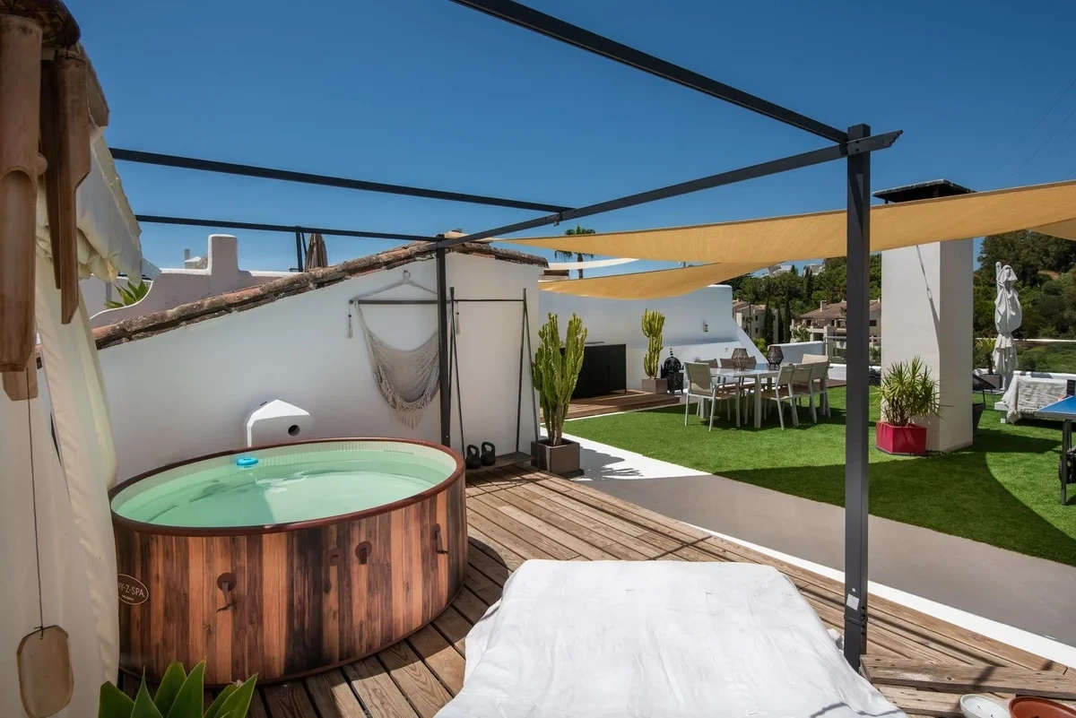 1 - vente appartement vue mer benahavis - costa del sol andalousie espagne