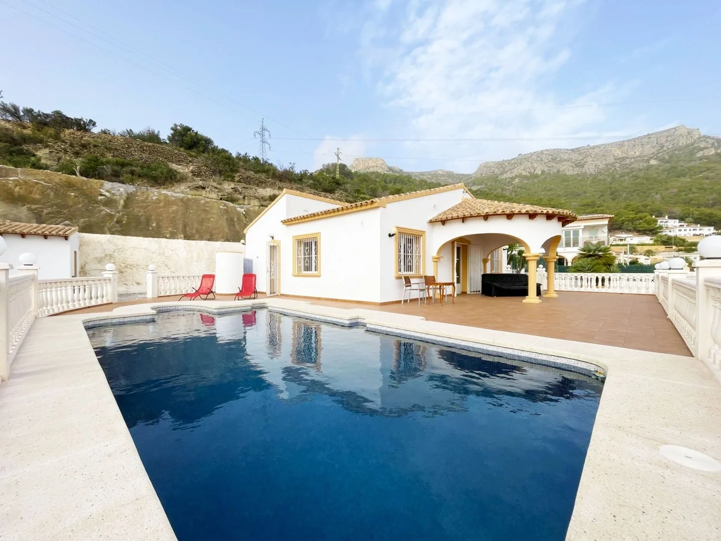 1 - venda casa vista de mar calpe - costa blanca comunidade valenciana espanha