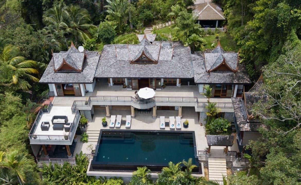 1 - vente maison vue mer phuket phuket thaïlande