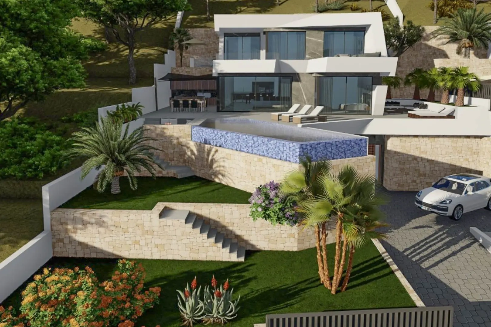 1 - verkauf haus meerblick calpe - costa blanca valencia spanien