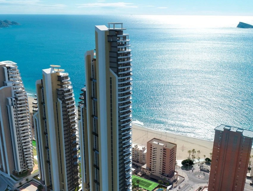 1 - vente appartement benidorm - costa blanca communauté valencienne espagne