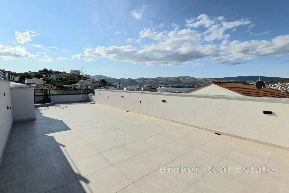 1 - vente appartement vue mer ciovo split-dalmatie croatie