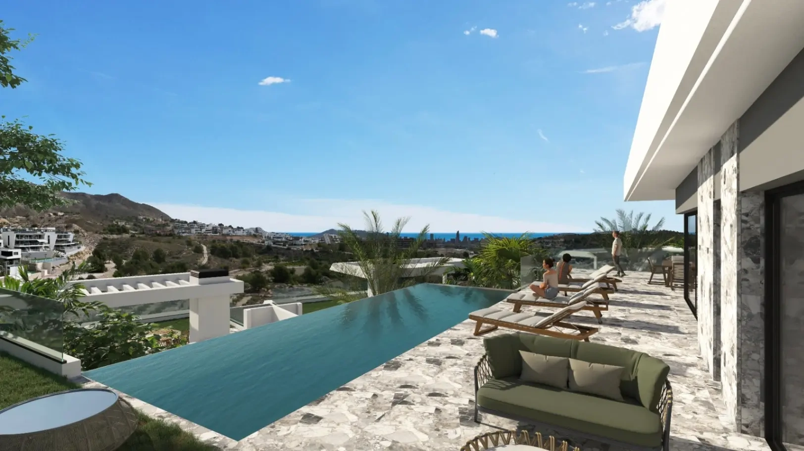 1 - verkauf haus finestrat - costa blanca valencia spanien