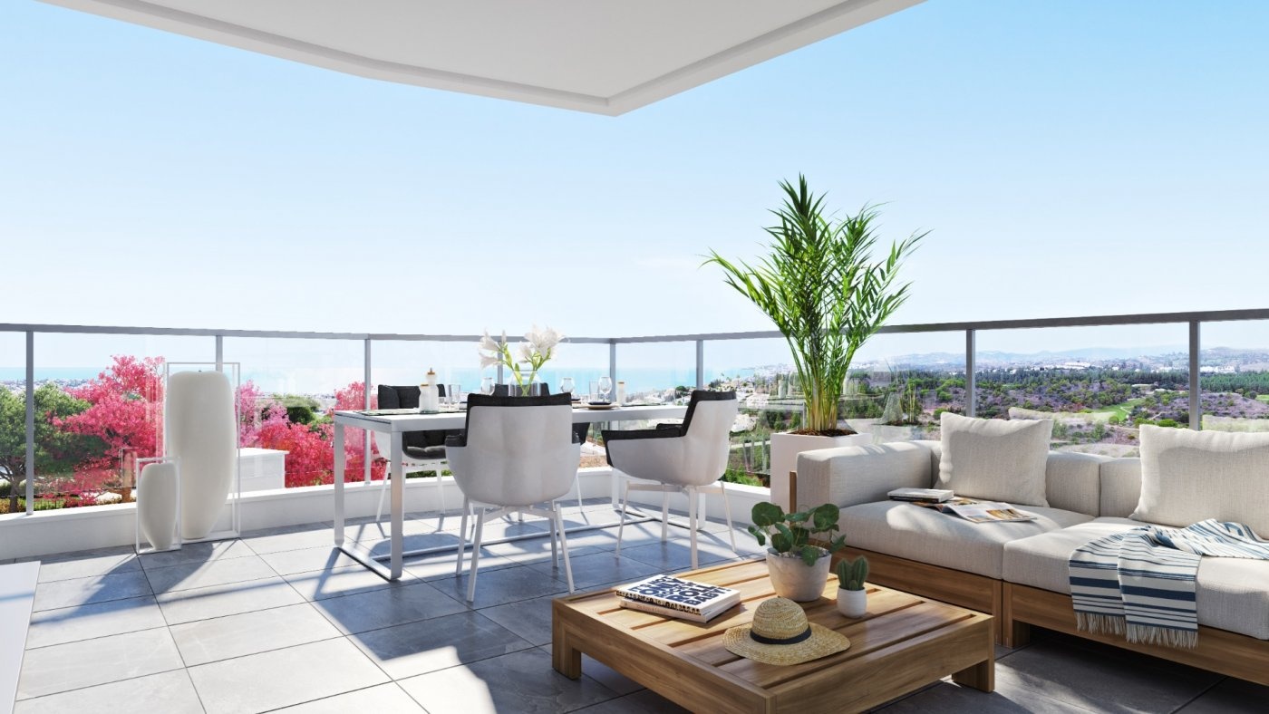 1 - venda apartamento vista de mar mijas andaluzia espanha