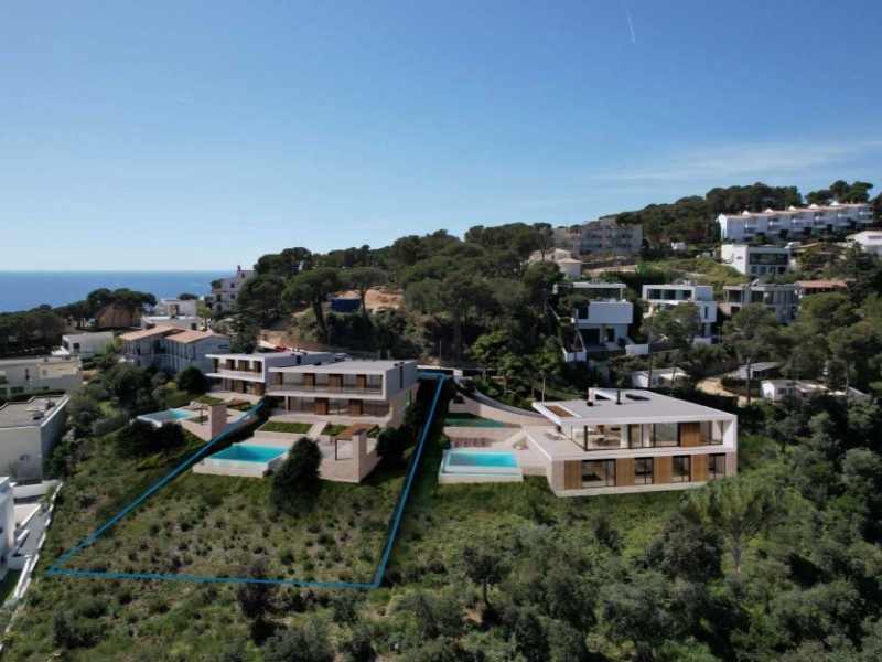 1 - venda casa vista de mar calonge - costa brava catalunha espanha