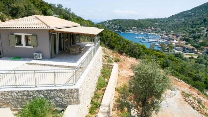 Casa vista de mar com 2 quartos