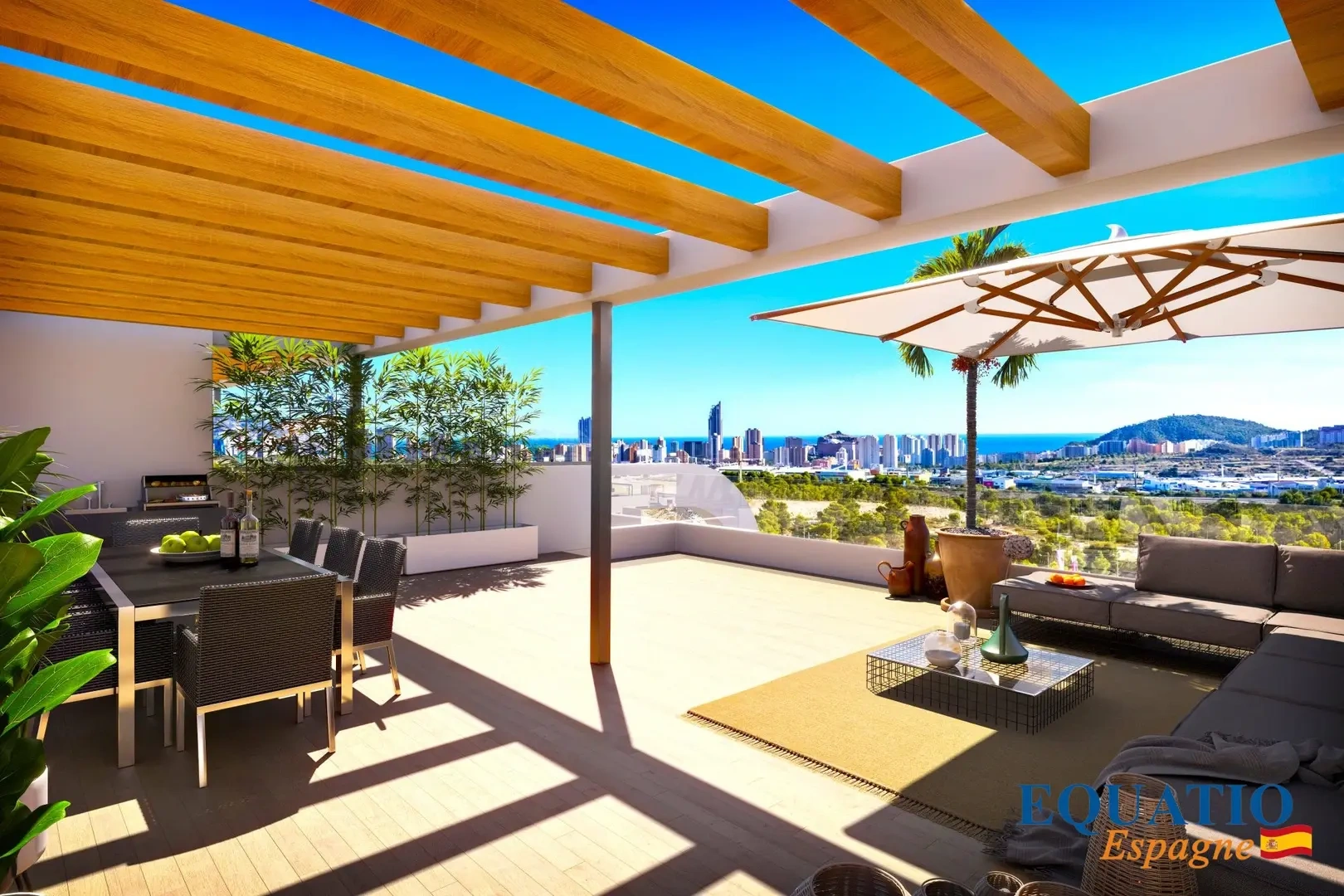 2 - verkauf wohnung meerblick finestrat - costa blanca valencia spanien