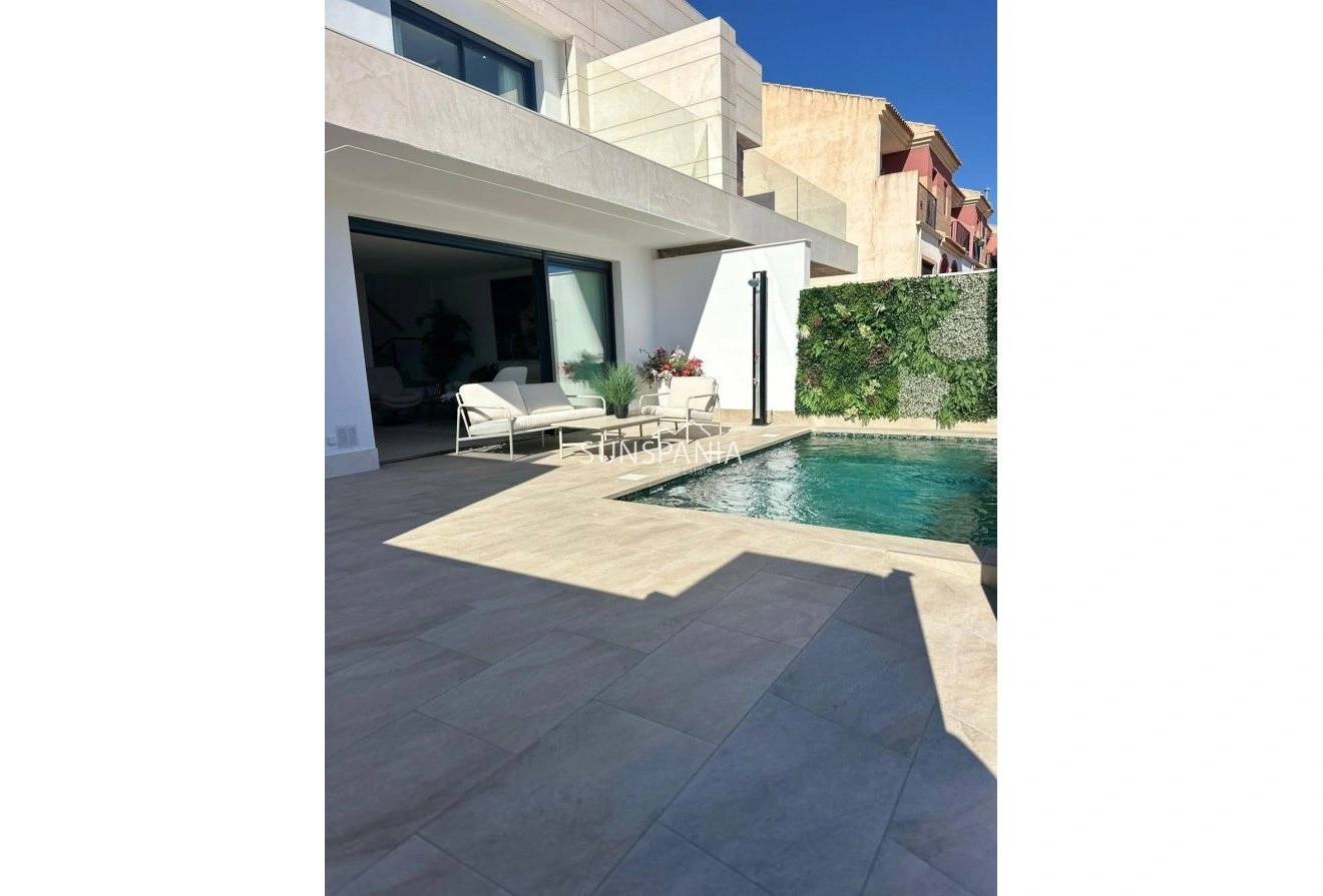 2 - vente maison san pedro del pinatar région de murcie espagne