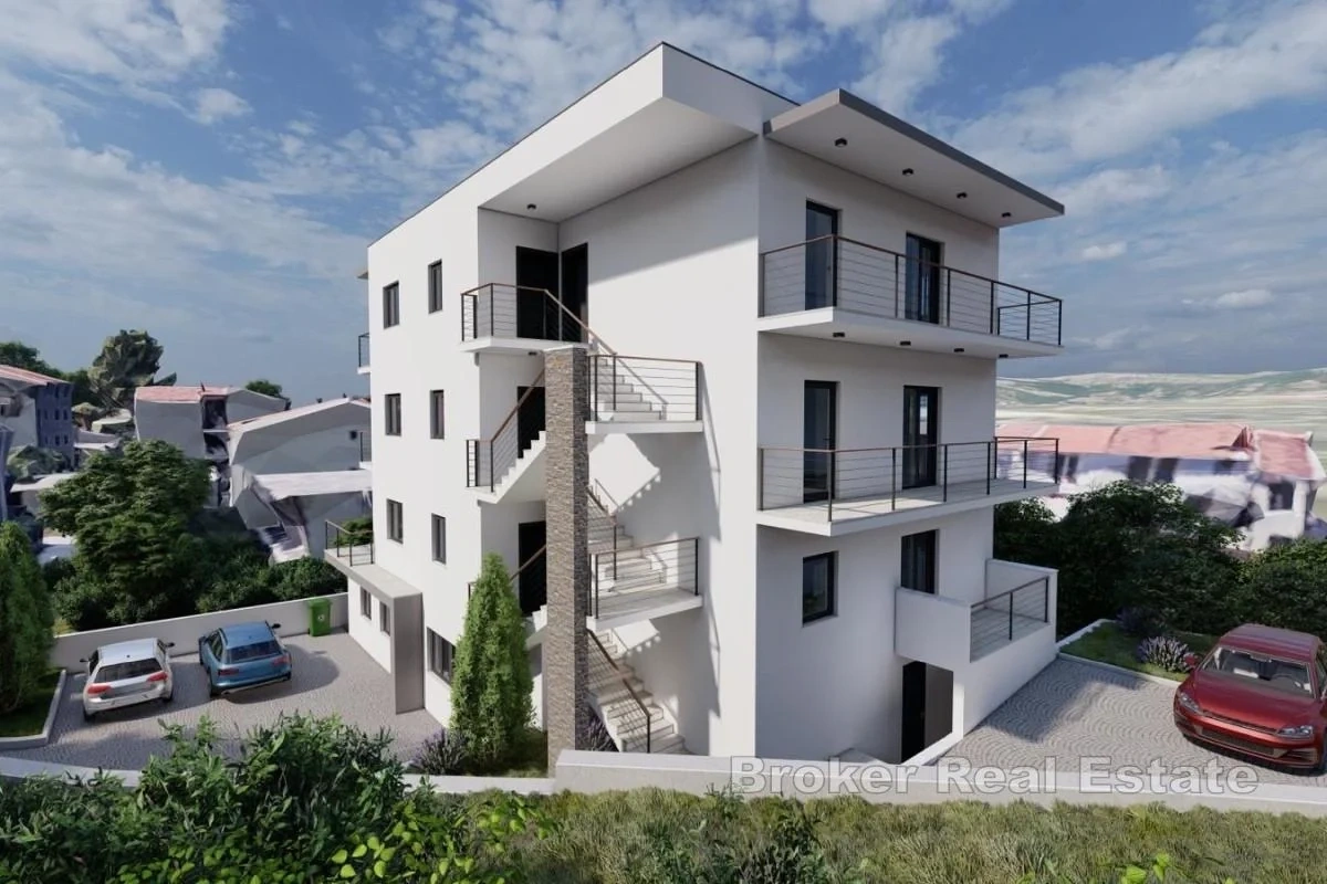 2 - vente appartement plage à pied split split-dalmatie croatie