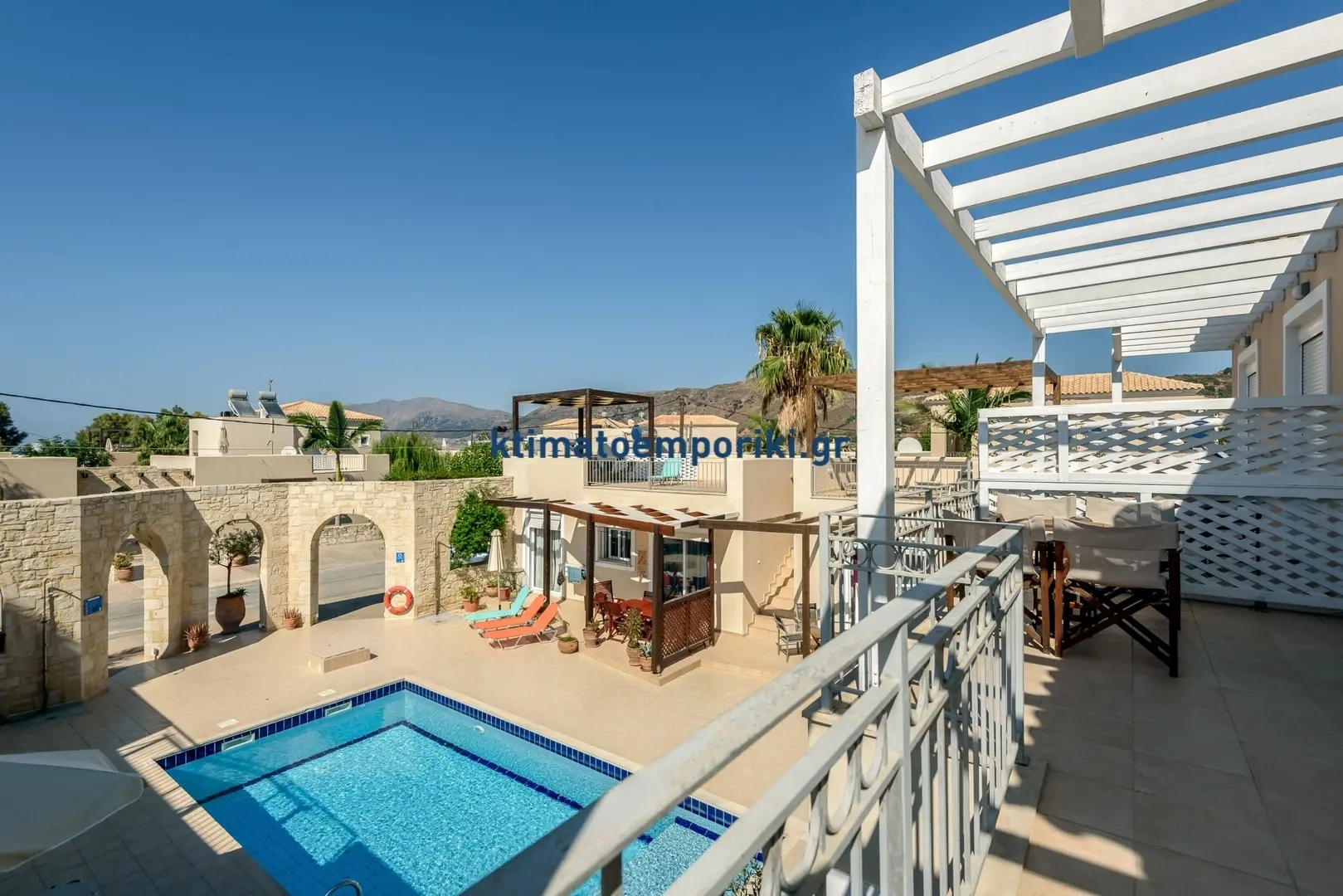 2 - vendita casa vista mare mithimni creta grecia