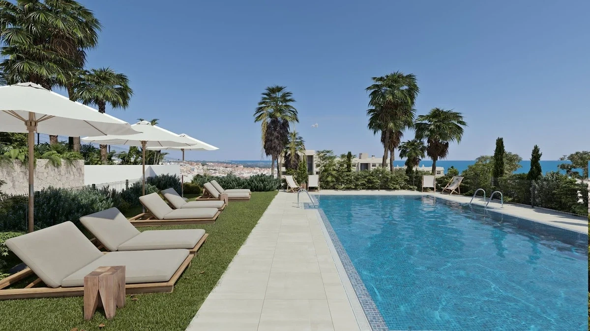 2 - sea view apartment for sale in estepona - costa del sol andalusia spain