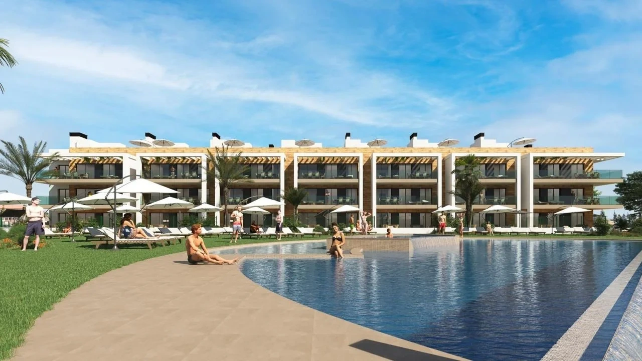 1 - vente appartement los alcazares région de murcie espagne