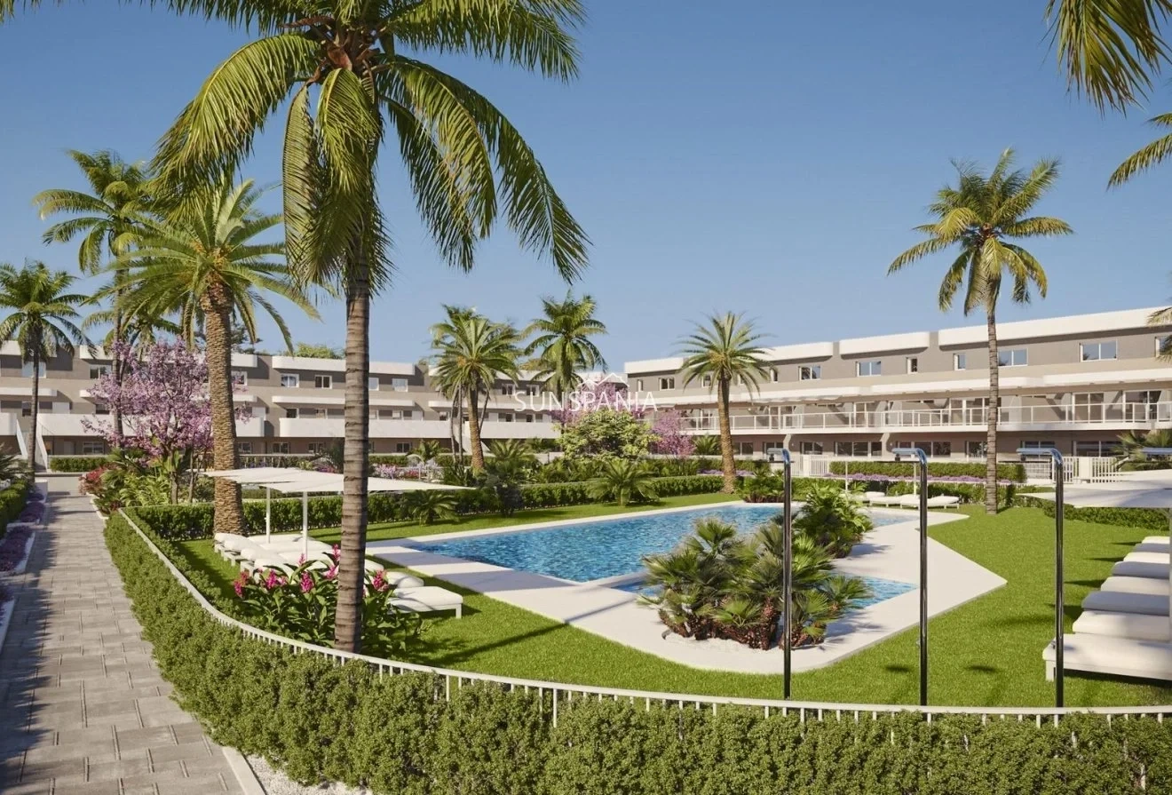 2 - verkauf wohnung direkt am wasser monforte del cid valencia spanien