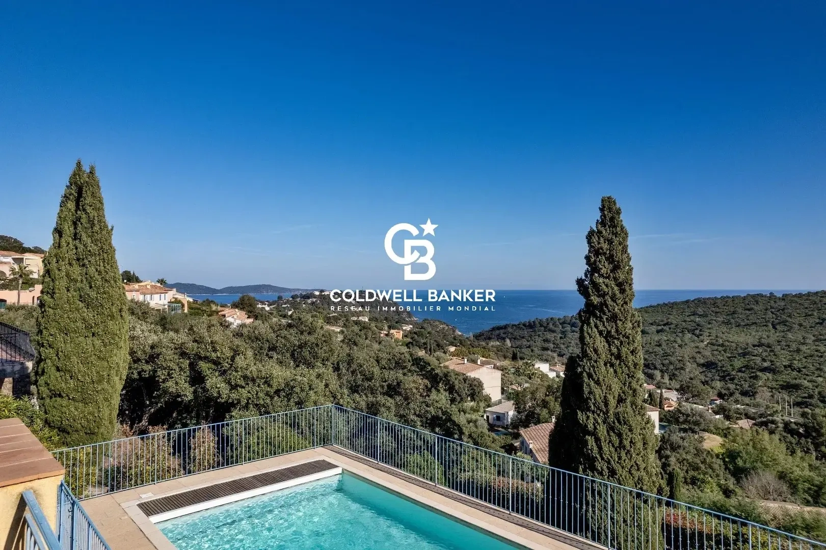 1 - verkauf villa meerblick cavalaire-sur-mer var frankreich