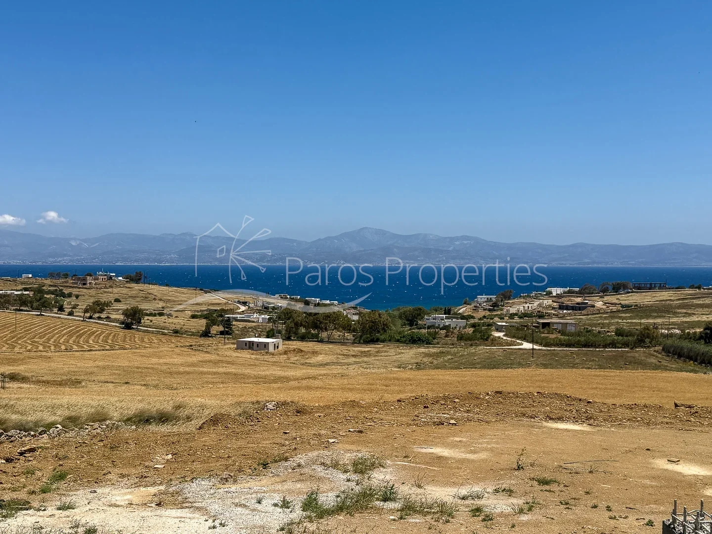 2 - vente maison vue mer paros - cyclades egée méridionale grèce