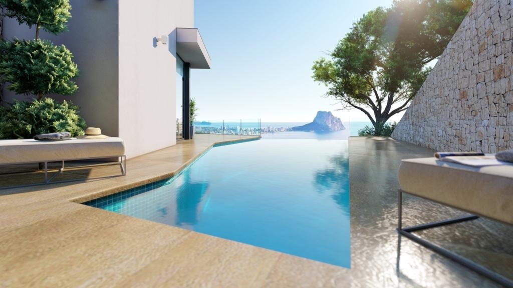 2 - verkauf haus meerblick calpe - costa blanca valencia spanien