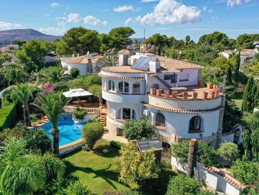 1 - vente villa vue mer xabia/javea - costa blanca communauté valencienne espagne