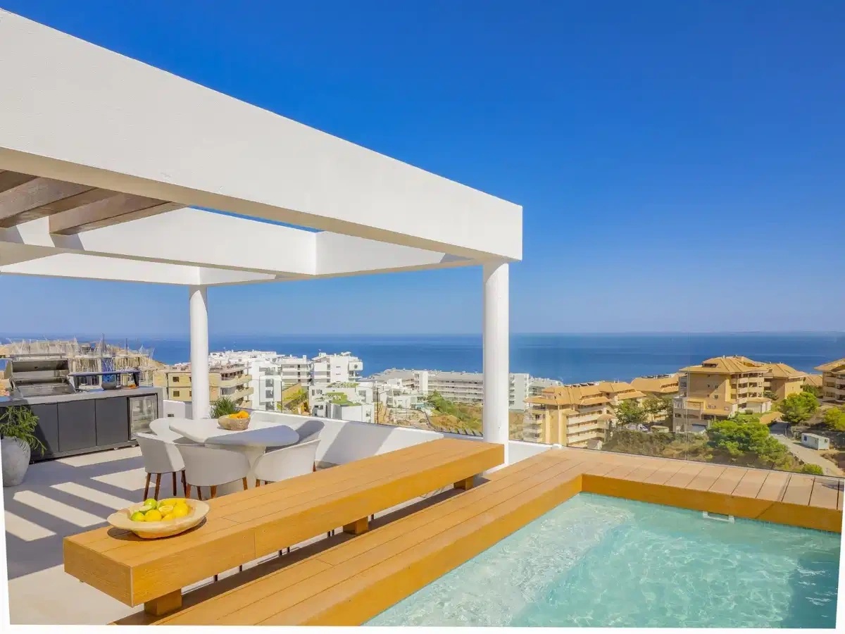 2 - verkauf haus meerblick fuengirola - costa del sol andalusien spanien