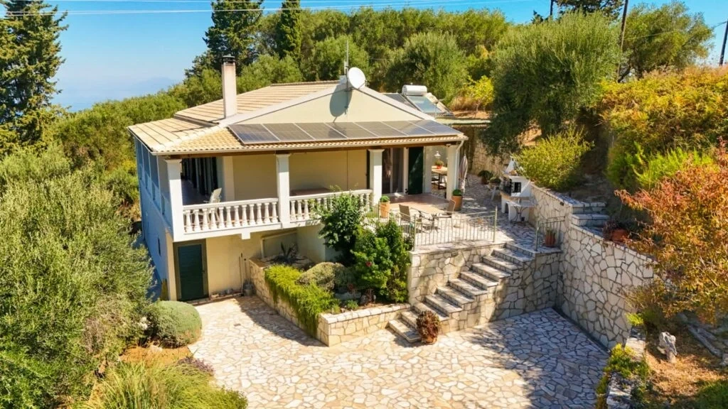 1 - venta casa vista al mar acharavi islas jónicas grecia