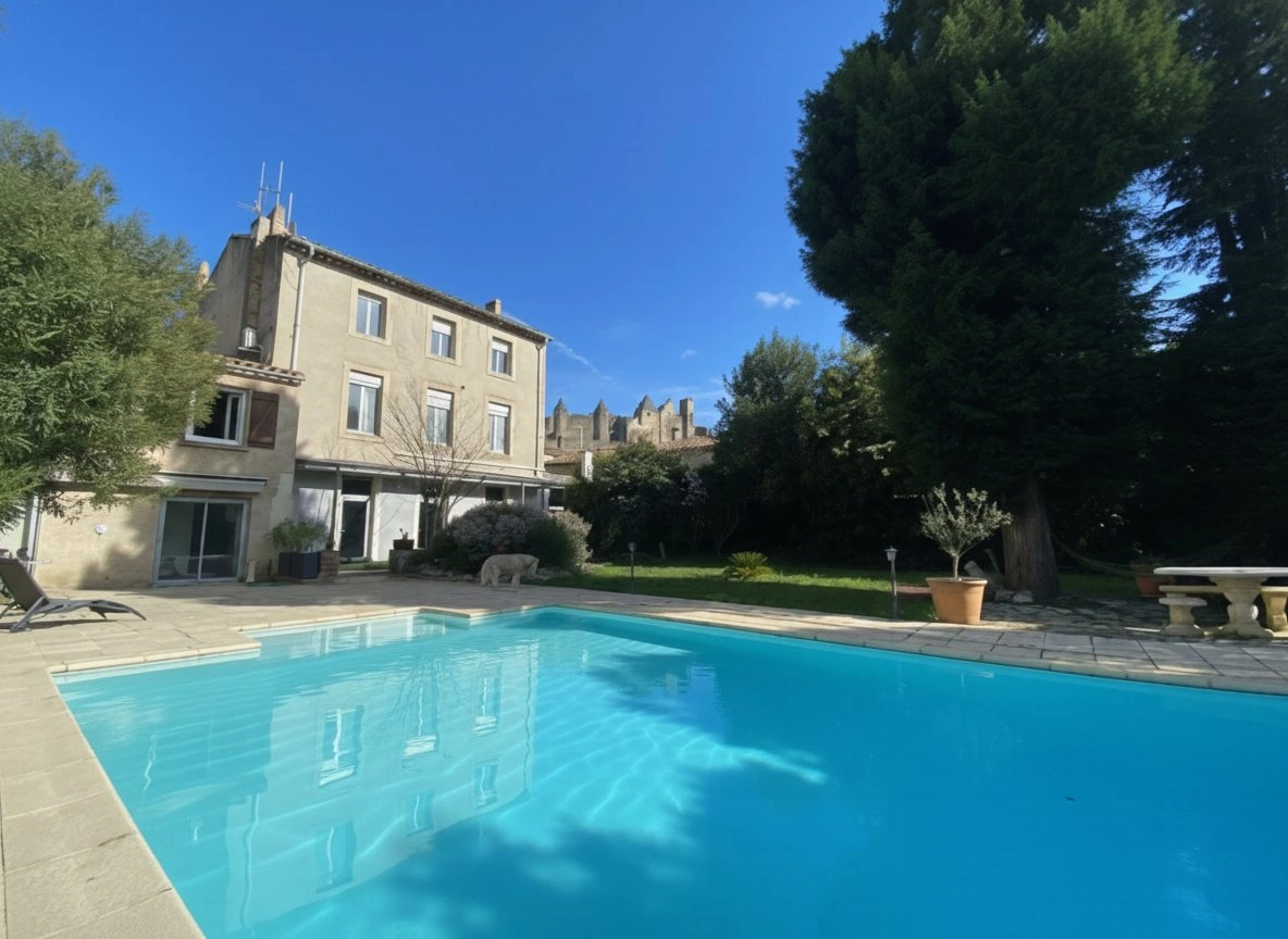 1 - vente maison carcassonne aude france