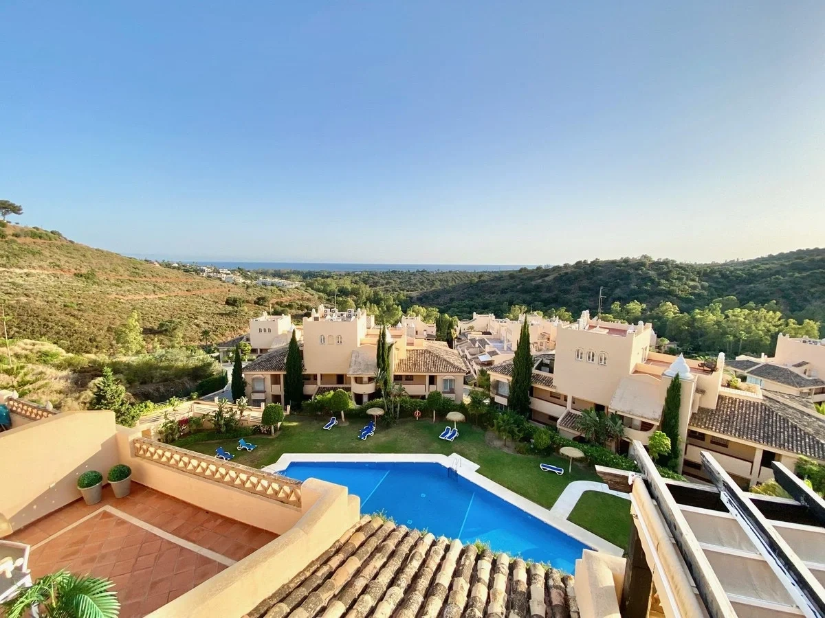1 - vente appartement vue mer marbella - costa del sol andalousie espagne