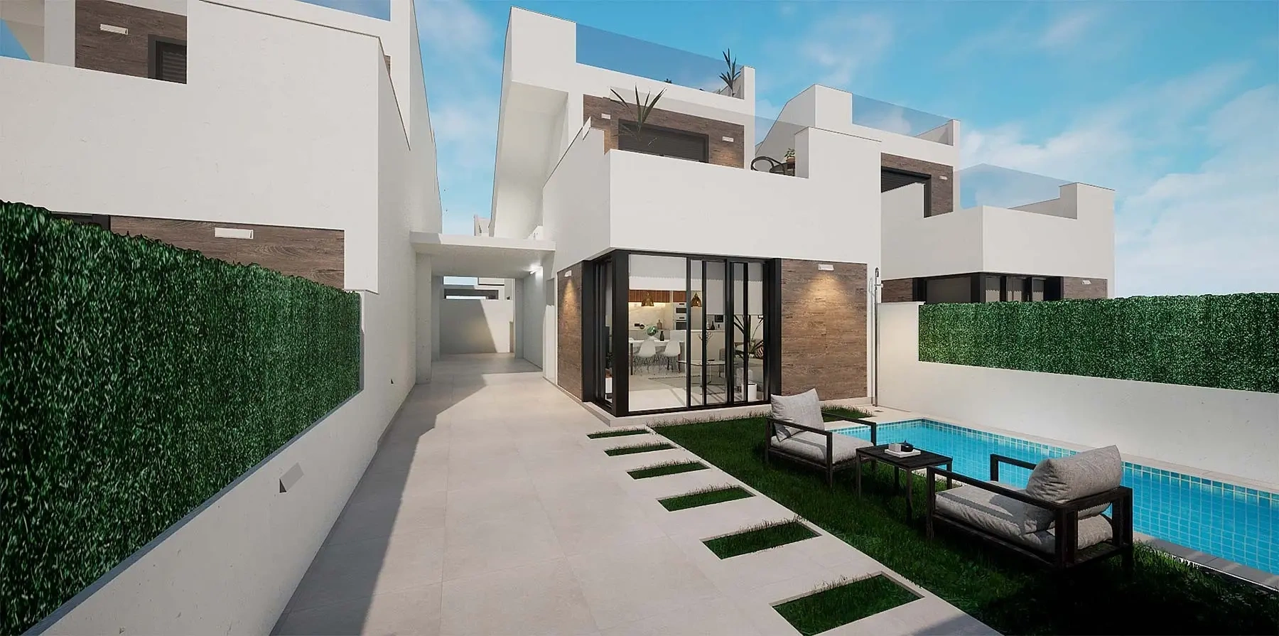 2 - venda casa los alcazares região de múrcia espanha