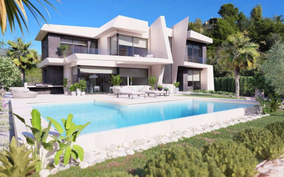 1 - sea view house for sale in calpe - costa blanca valencian community spain