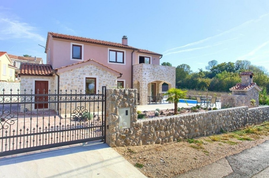 1 - vendita casa vista mare malinska litoraneo-montana croazia