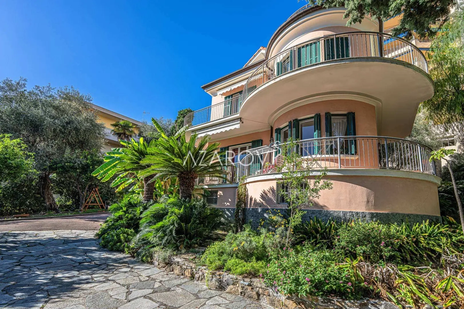 1 - venda casa vista de mar sanremo liguria itália