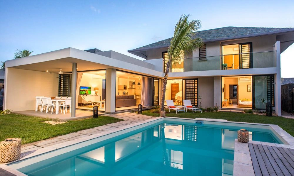 1 - villa for sale in black river rivière noire mauritius