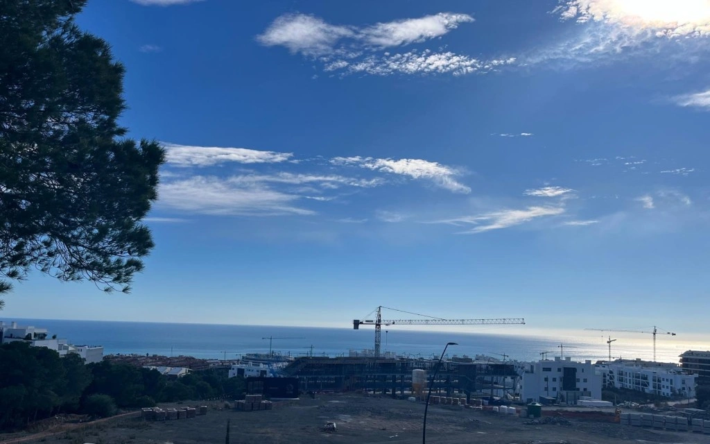 1 - vente appartement vue mer benalmadena - costa del sol andalousie espagne