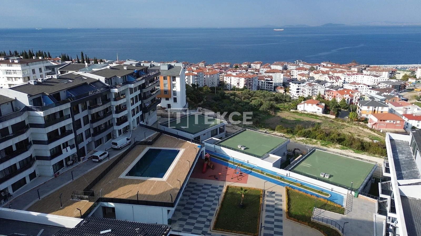 1 - sea view house for sale in cinarcik yalova turkey