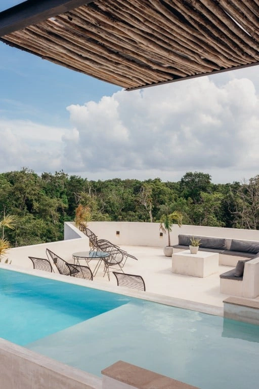 2 - vente appartement tulum quintana roo mexique